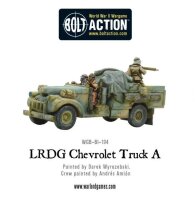 LRDG Chevrolet Truck A