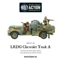 LRDG Chevrolet Truck A