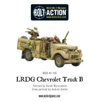 LRDG Chevrolet Truck B