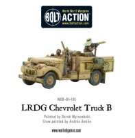 LRDG Chevrolet Truck B