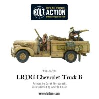 LRDG Chevrolet Truck B