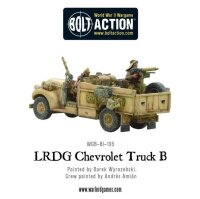 LRDG Chevrolet Truck B