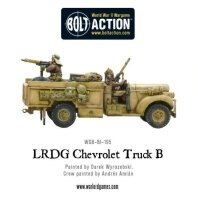 LRDG Chevrolet Truck B