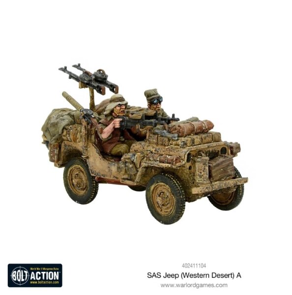 SAS Jeep (Western Desert) A