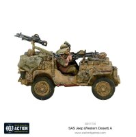 SAS Jeep (Western Desert) A