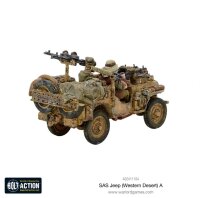 SAS Jeep (Western Desert) A