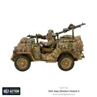 SAS Jeep (Western Desert) A