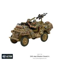 SAS Jeep (Western Desert) A