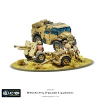 8th Army 25-pdr & Quad Tractor