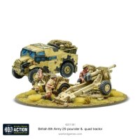 8th Army 25-pdr & Quad Tractor