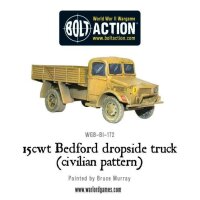 15cwt Bedford Dropside Truck (Civilian Pattern)