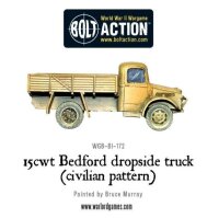 15cwt Bedford Dropside Truck (Civilian Pattern)