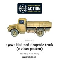 15cwt Bedford Dropside Truck (Civilian Pattern)