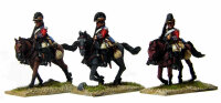 16th Light Dragoons in Tarletons, Shouldered Swords