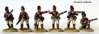 16th "Foot Dragoons", Skirmishing with Rifles