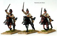 17th Light Dragoons, Charging in Southern Dress