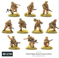 Fallschirmjäger Squad (Tropical Uniform)