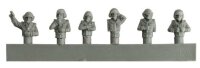 British Tank Crew Sprue