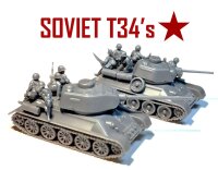 12mm Soviet T34 76/85