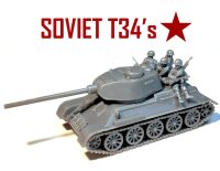 12mm Soviet T34 76/85