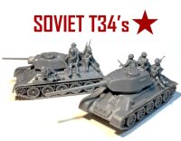 12mm Soviet T34 76/85