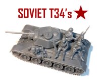 12mm Soviet T34 76/85