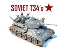 12mm Soviet T34 76/85