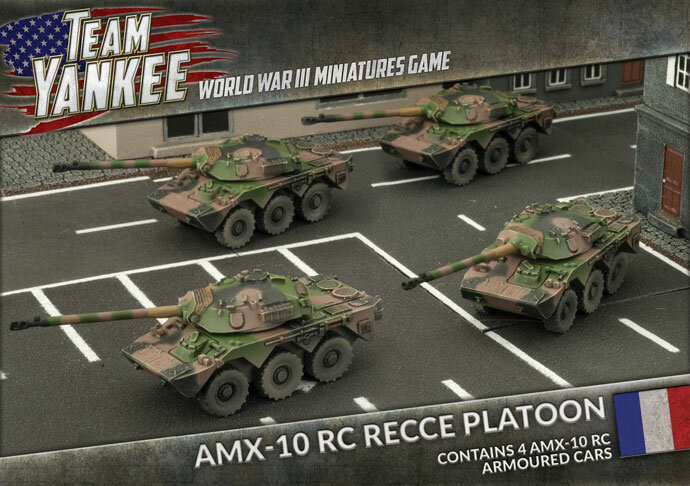 AMX-10 RC Recce Platoon (French), 43,20