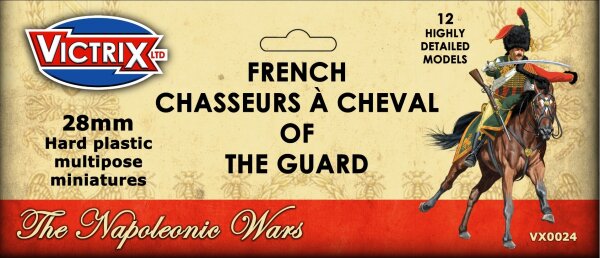 French Chasseur à Cheval of the Guard