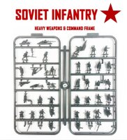 12mm Soviet Infantry and Heavy Weapons