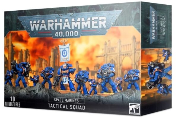 Space Marines: Tactical Squad