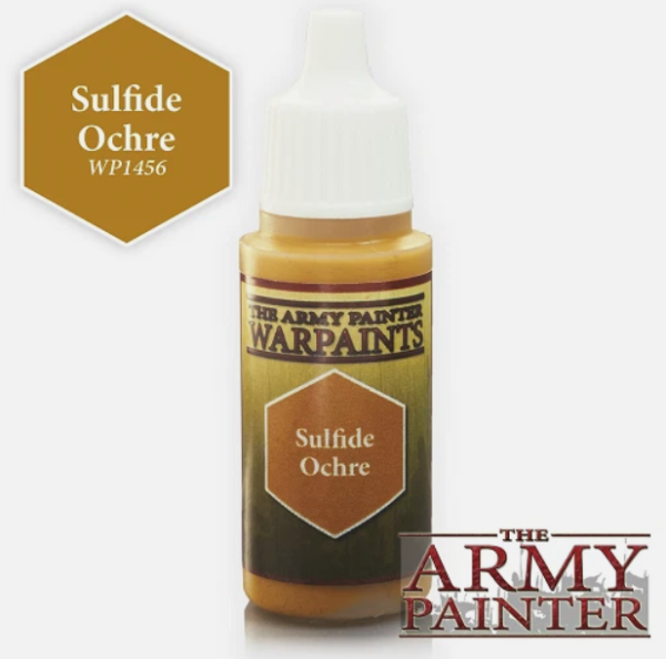 Army Painter: Warpaints - Sulfide Ochre