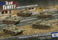 Magach 6 Tank Platoon