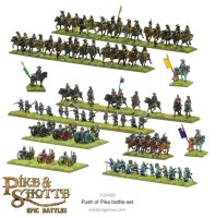 Pike & Shotte Epic Battles - Push Of Pike Starter Set