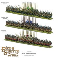 Pike & Shotte Epic Battles - Push Of Pike Starter Set