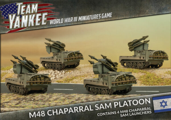 M48 Chaparral SAM Platoon