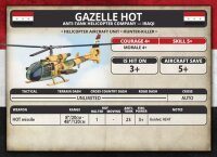 World War III: Iraqi Unit Cards