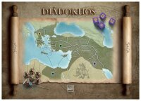 Saga: Ära des Alexander + Karten + Gratis Miniatur -...