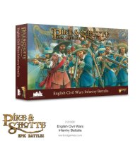 Pike & Shotte Epic Battles: English Civil Wars Infantry Battalia