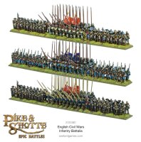 Pike & Shotte Epic Battles: English Civil Wars Infantry Battalia