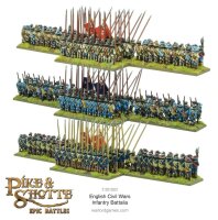 Pike & Shotte Epic Battles: English Civil Wars Infantry Battalia