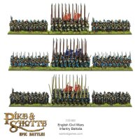 Pike & Shotte Epic Battles: English Civil Wars Infantry Battalia