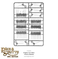 Pike & Shotte Epic Battles: English Civil Wars Infantry Battalia