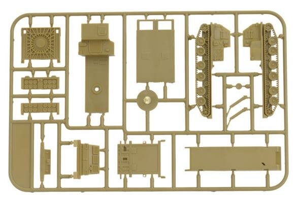 M270 MLRS Rocket Launcher Sprue