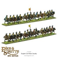 Pike & Shotte Epic Battles: English Civil Wars Cavalry