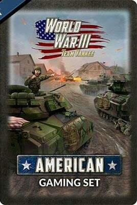 WWIII: American Gaming Set