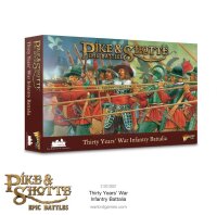 Pike & Shotte Epic Battles: Thirty Year`s War Infantry Battalia