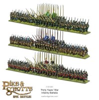 Pike & Shotte Epic Battles: Thirty Year`s War Infantry Battalia