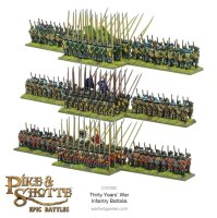 Pike & Shotte Epic Battles: Thirty Year`s War Infantry Battalia