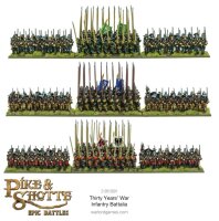 Pike & Shotte Epic Battles: Thirty Year`s War Infantry Battalia